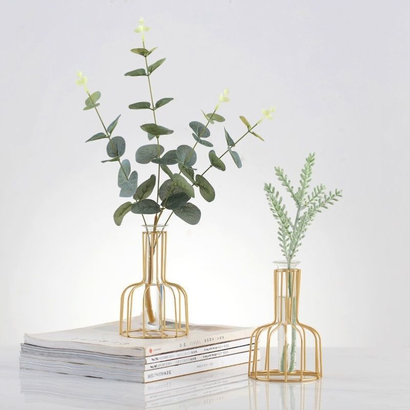 Scandinavian Iron Hydro Vase