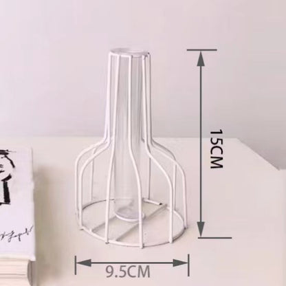 Scandinavian Iron Hydro Vase