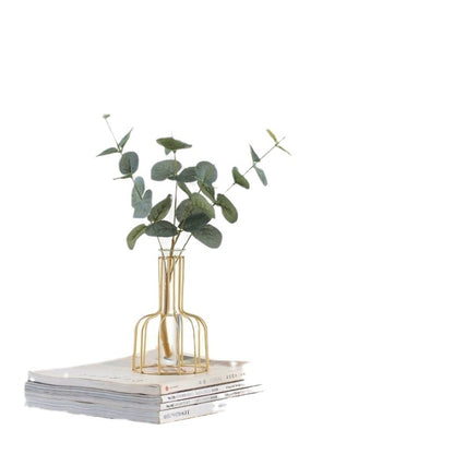 Scandinavian Iron Hydro Vase