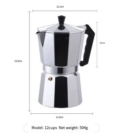 Home Brew Italian Style Moka Pot