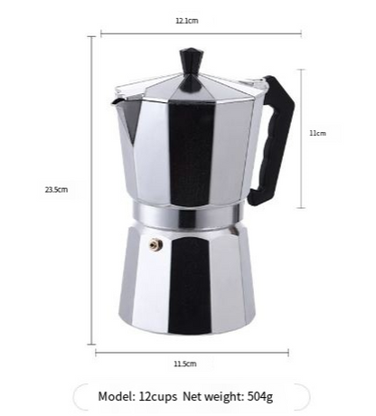 Home Brew Italian Style Moka Pot