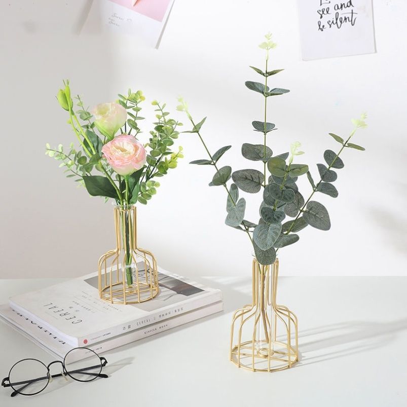 Scandinavian Iron Hydro Vase
