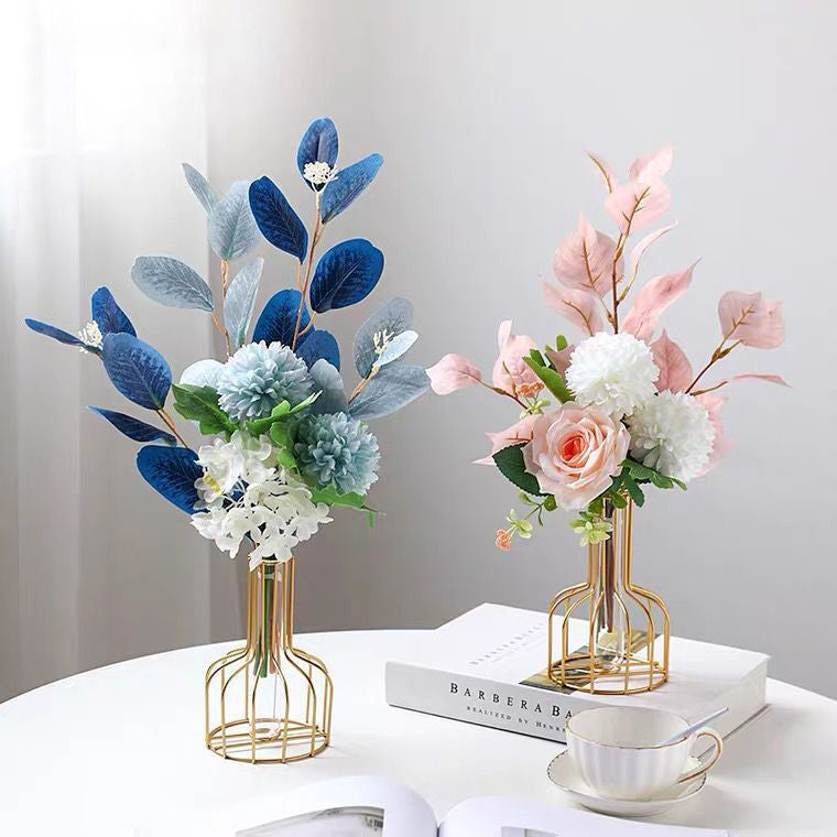 Scandinavian Iron Hydro Vase